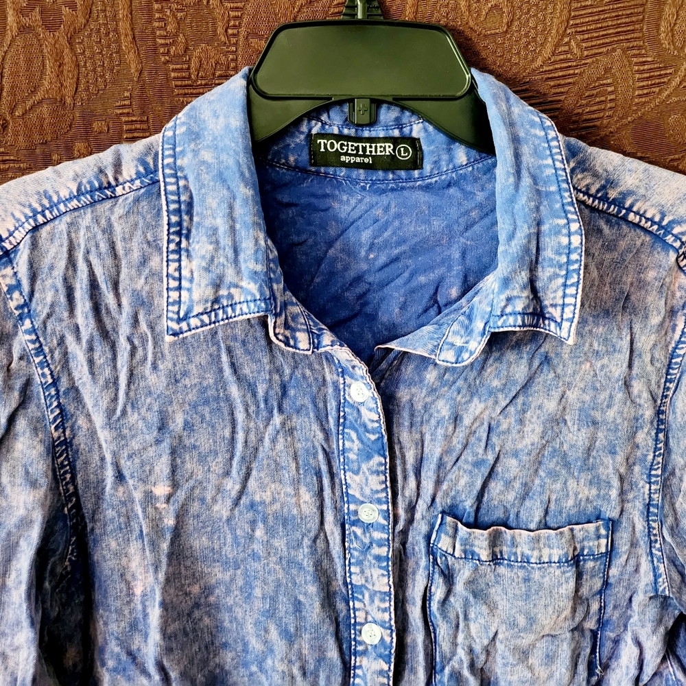 Button down L - Picture 2 of 4